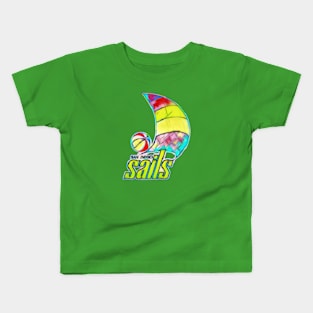 San Diego Sails Basketball Kids T-Shirt